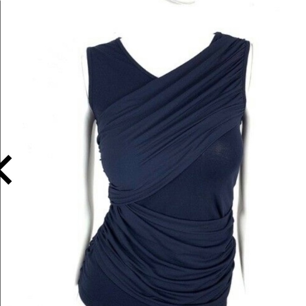 Cabi Double Drape Tee